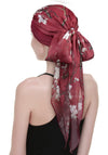 Chemo headwrap skjerf for hårtap Kvinner Kreft Hodeklær Medisinske gaver til alopecia