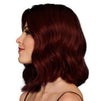 Gabor Dress Me Up Shoulder-Length Pageboy Layered and Wavy Wigy av Hairuwear, Gjennomsnittlig hette, GF4-6 Svart kaffe