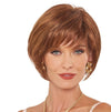 GABOR Spring Romance Short Textured Layered Shag Wig by Hairuwear, Average Cap, GL11-25SS Honey Pecan