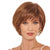 GABOR Spring Romance Short Textured Layered Shag Wig by Hairuwear, Average Cap, GL11-25SS Honey Pecan
