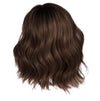 Gabor Dress Me Up Shoulder-Length Pageboy Layered and Wavy Wigy av Hairuwear, Gjennomsnittlig hette, GF4-6 Svart kaffe