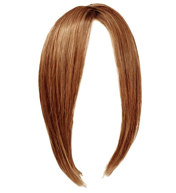 Gabor Glam Era skulderlengde Bob parykk, elegant og trendy med midtdel, gjennomsnittlig cap-GF31-29 brennende kobber