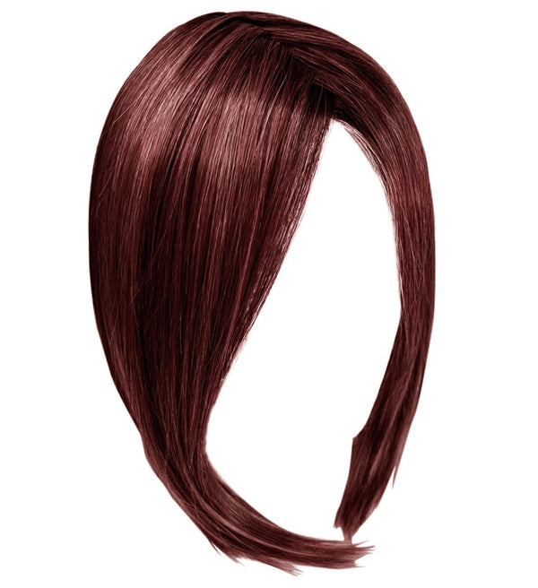 Gabor Glam Era skulderlengde Bob parykk, elegant og trendy med midtdel, gjennomsnittlig cap-GF31-29 brennende kobber