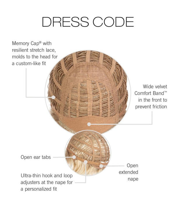 Gabor frontdeksel lagvis lang bob-stil parykk, håndbundet mono top av hairuwear, gjennomsnittlig cap-GF14-22SS-hvete