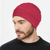 2PCS/4PCS 100% Bambus Viscose Beanies for Men Women Helmet Liner Lett sovende hette for cellegift Hårtap