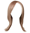 Gabor Full Finesse Designer Series Wig, Long Layered Style Gjennomsnittlig capstørrelse av Hairuwear, GF16-22 Iced Sweet Cream