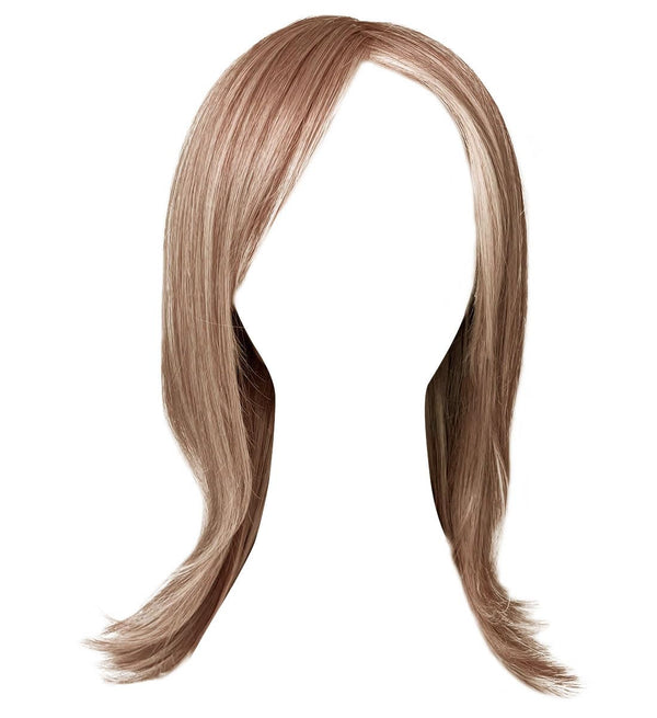 Gabor Full Finesse Designer Series Wig, Long Layered Style Gjennomsnittlig capstørrelse av Hairuwear, GF16-22 Iced Sweet Cream