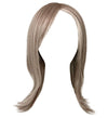 Gabor Full Finesse Designer Series Wig, Long Layered Style Gjennomsnittlig capstørrelse av Hairuwear, GF16-22 Iced Sweet Cream