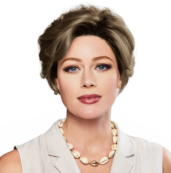 Gabor Perfection Short, Flirty Justerbar Wig by Hairuwear, Gjennomsnittlig hette, GL4-8