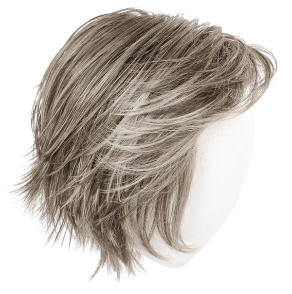 Gabor Lag en uttalelse lagvis moderne hakelengde Bob Wig, Designer Series by Hairuwear, gjennomsnittlig takstørrelse, GF4-6 Svart kaffe