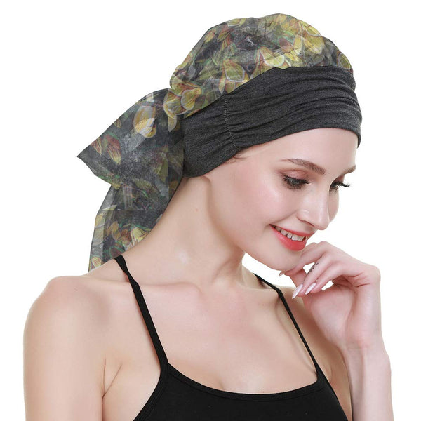 Chemo headwrap skjerf for hårtap Kvinner Kreft Hodeklær Medisinske gaver til alopecia