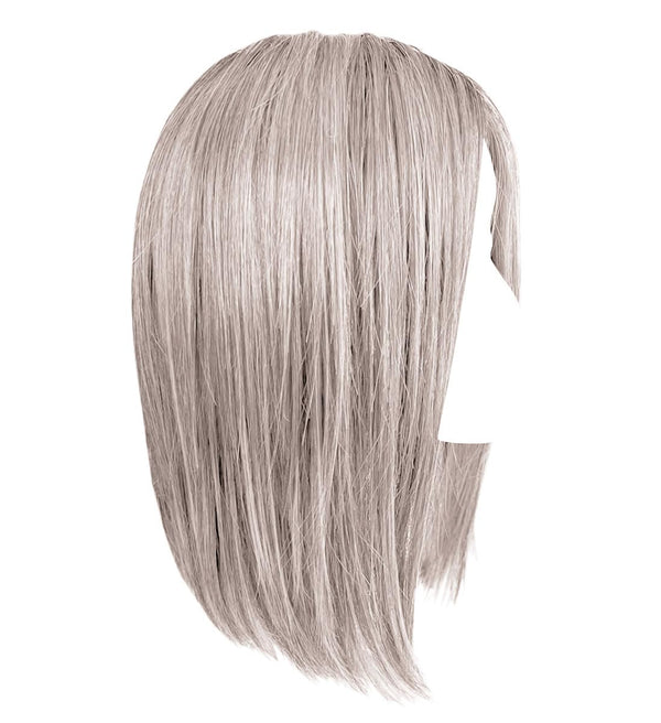 Gabor Glam Era skulderlengde Bob parykk, elegant og trendy med midtdel, gjennomsnittlig cap-GF31-29 brennende kobber
