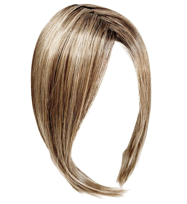Gabor Glam Era skulderlengde Bob parykk, elegant og trendy med midtdel, gjennomsnittlig cap-GF31-29 brennende kobber