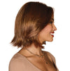 Gabor Gimme Drama Chin-Length Pageboy Long Layered Bob Wig av Hairuwear, Gjennomsnittlig hette, GF6-30 Copper Mahogany