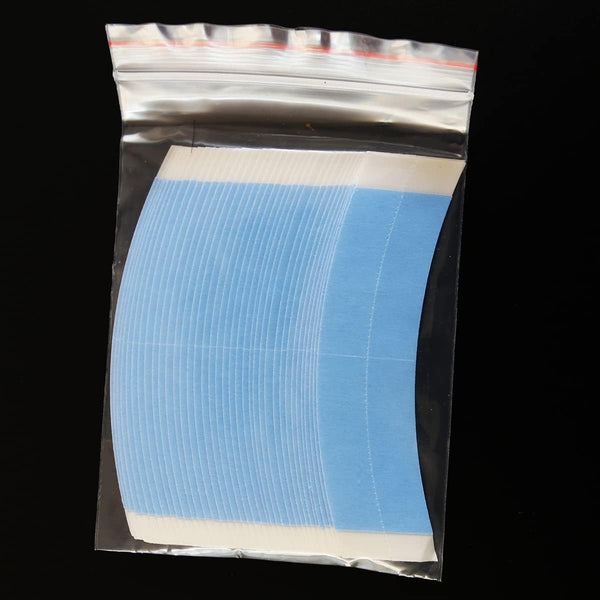 Eksotisk myte 36pcs/Lot C kontur enkel bruk blonder foran dobbeltsiden for parykker TOUPEES Bytt ut tape