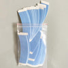Eksotisk myte 36pcs/Lot C kontur enkel bruk blonder foran dobbeltsiden for parykker TOUPEES Bytt ut tape