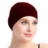 Bambus søvnhette for håravfall Hjemmehode for cellegift Kvinner Bike Hard Hat Helmet Liner Bomullsbeanie
