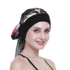 Chemo Turban for kreftkvinner krefthodeklær hodeknapp skjerf cap