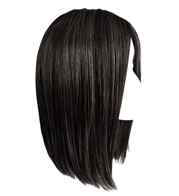 Gabor Glam Era skulderlengde Bob parykk, elegant og trendy med midtdel, gjennomsnittlig cap-GF31-29 brennende kobber