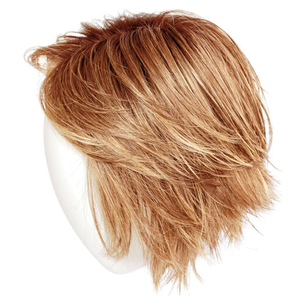 Gabor Lag en uttalelse lagvis moderne hakelengde Bob Wig, Designer Series by Hairuwear, gjennomsnittlig takstørrelse, GF4-6 Svart kaffe