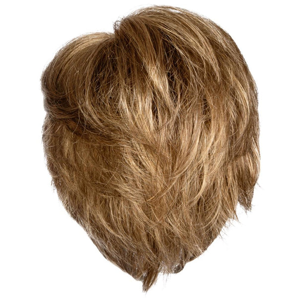GABOR Femme & Flirty Short Shag Wig, Lightweight Volumous Style With Soft Layers, Average Cap, GL56-60 Sugared Silver