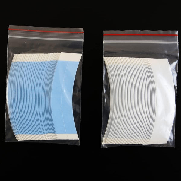 Eksotisk myte 36pcs/Lot C kontur enkel bruk blonder foran dobbeltsiden for parykker TOUPEES Bytt ut tape