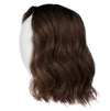Gabor Dress Me Up Shoulder-Length Pageboy Layered and Wavy Wigy av Hairuwear, Gjennomsnittlig hette, GF4-6 Svart kaffe