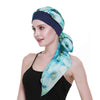 Chemo Turban for kreftkvinner krefthodeklær hodeknapp skjerf cap