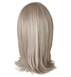 Gabor Full Finesse Designer Series Wig, Long Layered Style Gjennomsnittlig capstørrelse av Hairuwear, GF16-22 Iced Sweet Cream