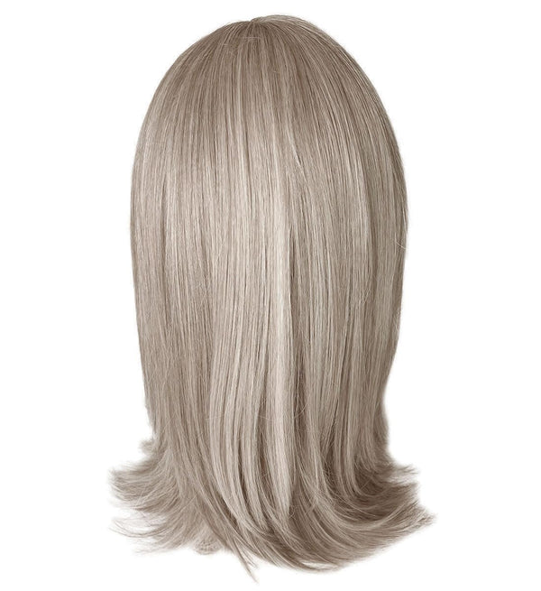Gabor Full Finesse Designer Series Wig, Long Layered Style Gjennomsnittlig capstørrelse av Hairuwear, GF16-22 Iced Sweet Cream