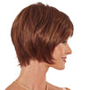 GABOR Spring Romance Short Textured Layered Shag Wig by Hairuwear, Average Cap, GL11-25SS Honey Pecan