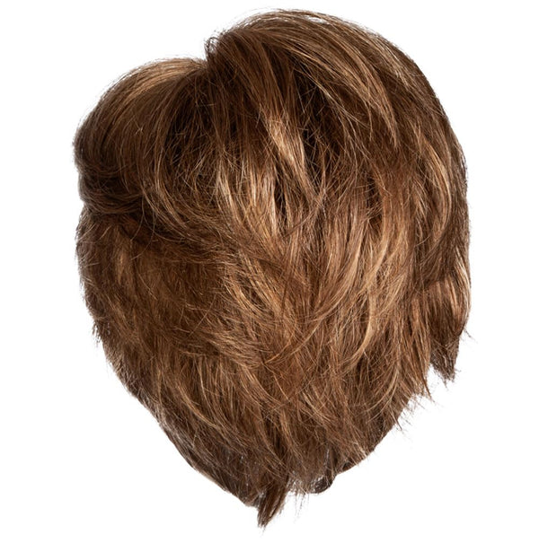 GABOR Femme & Flirty Short Shag Wig, Lightweight Volumous Style With Soft Layers, Average Cap, GL56-60 Sugared Silver