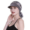 Newsboy Cap for Women Chemo Headwear med skjerf Gaver Hårtap tilgjengelig hele året