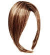 Gabor Glam Era skulderlengde Bob parykk, elegant og trendy med midtdel, gjennomsnittlig cap-GF31-29 brennende kobber