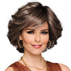 Gabor Gimme Drama Chin-Length Pageboy Long Layered Bob Wig av Hairuwear, Gjennomsnittlig hette, GF6-30 Copper Mahogany