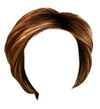 Gabor Keep It Classy Chic Layered Short Cut Wig by Hairuwear, Gjennomsnittlig CAP - GF17-23SS Iced Latte Macchiato