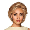 Gabor Lag en uttalelse lagvis moderne hakelengde Bob Wig, Designer Series by Hairuwear, gjennomsnittlig takstørrelse, GF4-6 Svart kaffe
