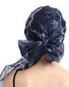 Chemo Turban for kreftkvinner krefthodeklær hodeknapp skjerf cap