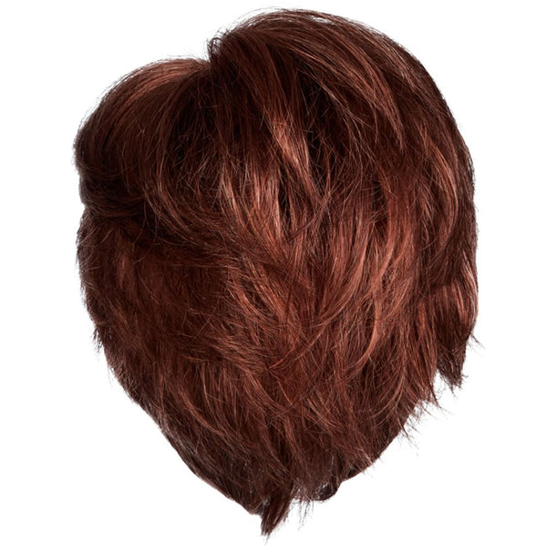 GABOR Femme & Flirty Short Shag Wig, Lightweight Volumous Style With Soft Layers, Average Cap, GL56-60 Sugared Silver