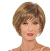 GABOR Spring Romance Short Textured Layered Shag Wig by Hairuwear, Average Cap, GL11-25SS Honey Pecan