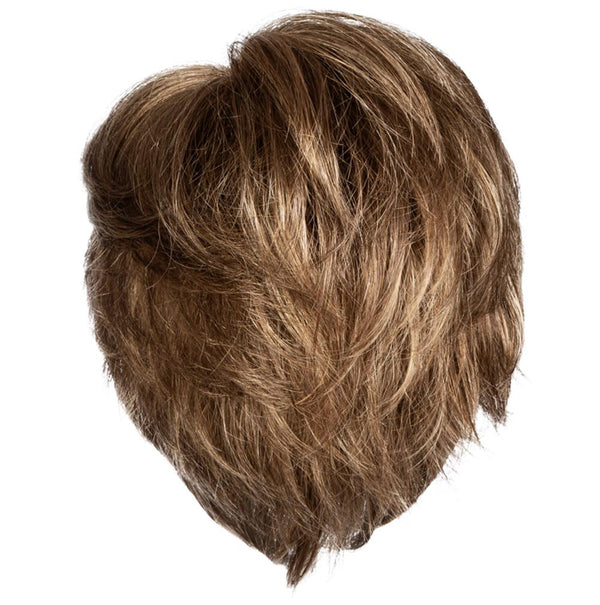 GABOR Femme & Flirty Short Shag Wig, Lightweight Volumous Style With Soft Layers, Average Cap, GL56-60 Sugared Silver