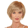 GABOR Spring Romance Short Textured Layered Shag Wig by Hairuwear, Average Cap, GL11-25SS Honey Pecan
