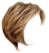 Gabor Keep It Classy Chic Layered Short Cut Wig by Hairuwear, Gjennomsnittlig CAP - GF17-23SS Iced Latte Macchiato