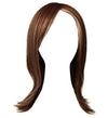 Gabor Full Finesse Designer Series Wig, Long Layered Style Gjennomsnittlig capstørrelse av Hairuwear, GF16-22 Iced Sweet Cream