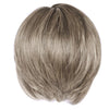 Gabor Best in Class Layered Chin-Length Boycut Wig by Hairuwear, Gjennomsnittlig hette, GF56-60 sølv