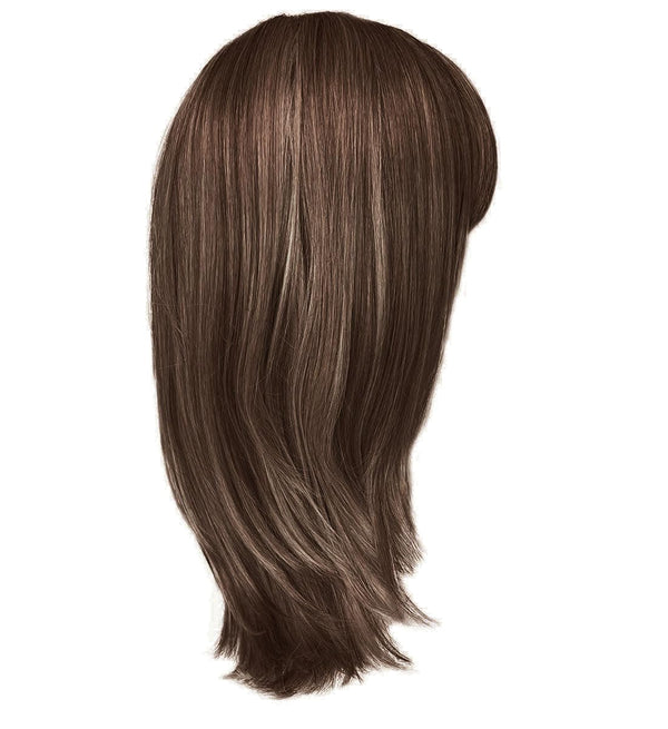 Gabor Full Finesse Designer Series Wig, Long Layered Style Gjennomsnittlig capstørrelse av Hairuwear, GF16-22 Iced Sweet Cream