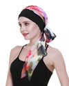 Chemo Turban for kreftkvinner krefthodeklær hodeknapp skjerf cap
