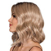 Gabor Dress Me Up Shoulder-Length Pageboy Layered and Wavy Wigy av Hairuwear, Gjennomsnittlig hette, GF4-6 Svart kaffe