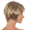 GABOR Spring Romance Short Textured Layered Shag Wig by Hairuwear, Average Cap, GL11-25SS Honey Pecan