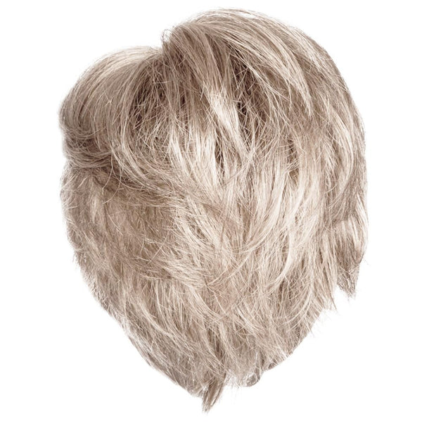 GABOR Femme & Flirty Short Shag Wig, Lightweight Volumous Style With Soft Layers, Average Cap, GL56-60 Sugared Silver